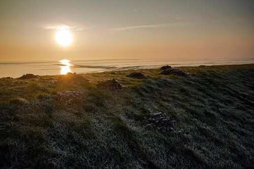 Zonsopkomst bij Punt van Reide