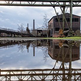 Parc industriel de Duisbourg sur Hans Aanen