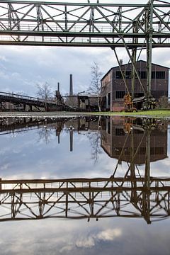 Industriepark Duisburg van Hans Aanen