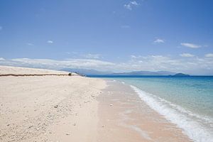 Plage tropicale en Australie