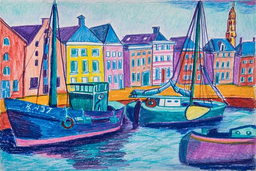 Groningen, Hoge der A