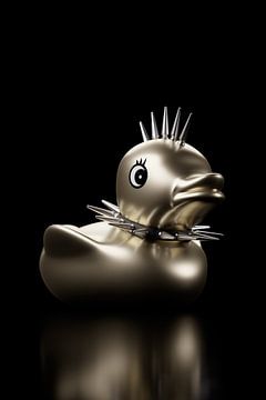 Metal Duck van Jörg Hausmann