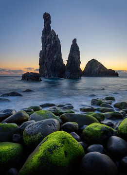 The Guardians in Ribeira de Janelo on Madeira by Jos Pannekoek