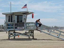 Santa Monica Pier von Jeffrey de Ruig