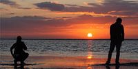 Zonsondergang Schiermonnikoog 2:1