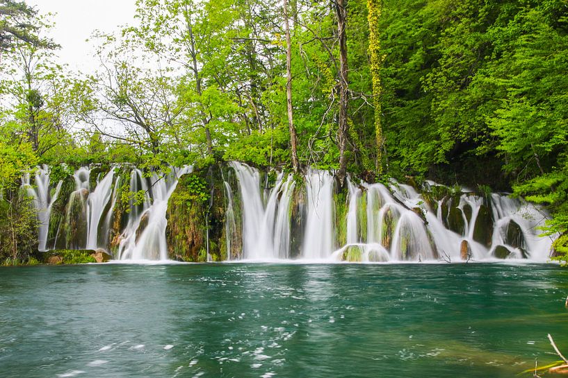 Natuurpark plitvice meren in Kroatië van Jennifer Hendriks