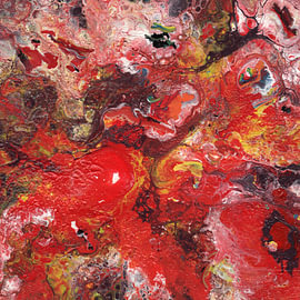 Fluid Art No. 105 von GreenART by Hubert Fenzl