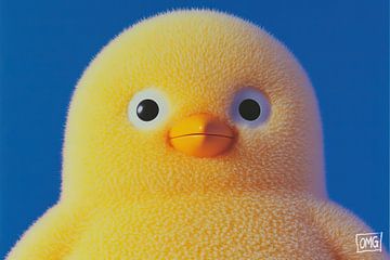 Eendje | Who Said Quack There? van OMG Art