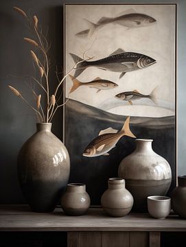 Still life Fish by Jacky