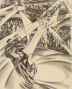 Félix Del Marle - Der Schlittschuhläufer (1913)