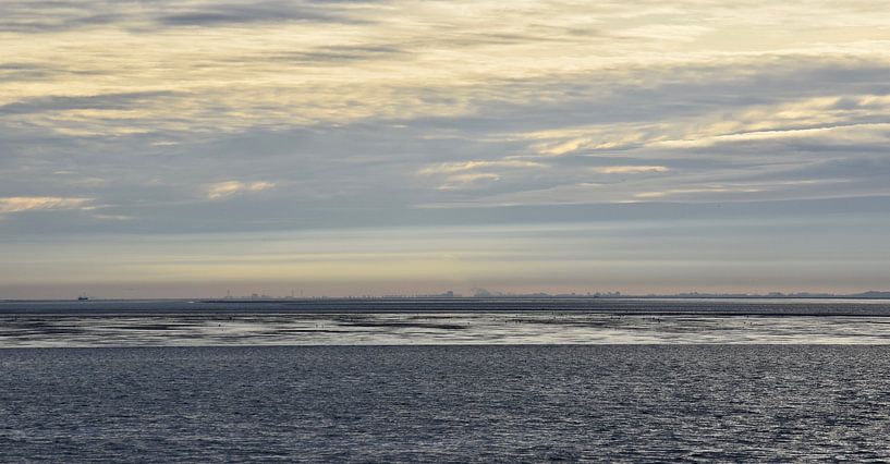 Das Wattenmeer von Meta Mulder-Veening