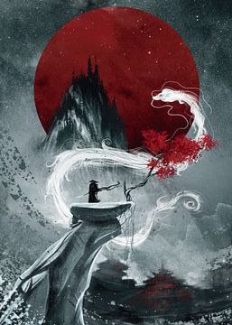 Sereniteit van de Witte Draak van P U F F Y