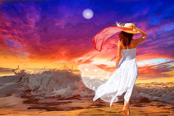 Sunset Women van ellenilli .