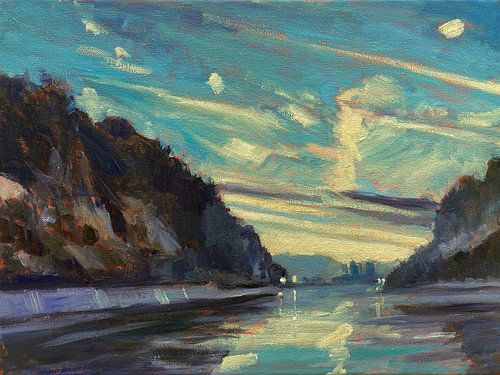 Ochtend in Klein Ternaaien