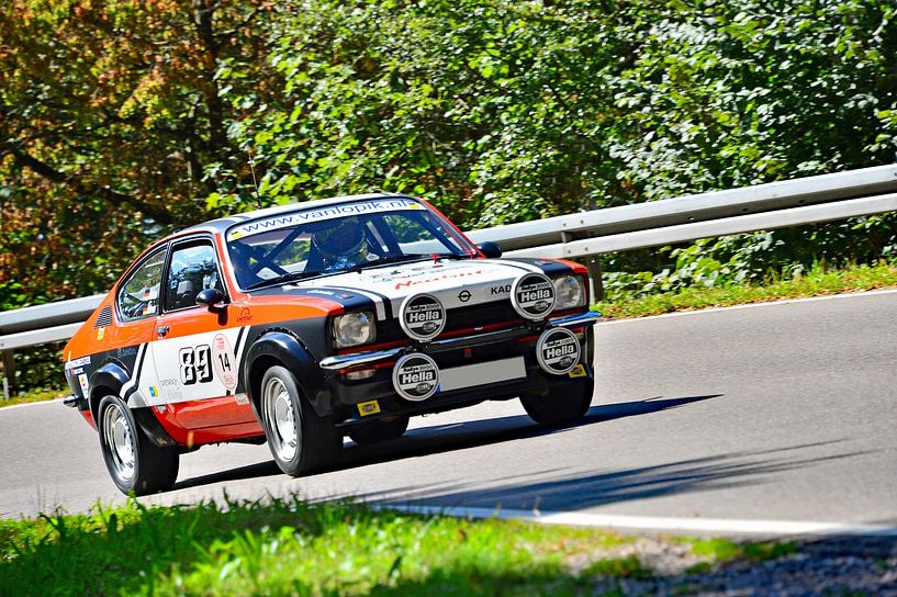 Opel Kadett C Rallye  Start 14   Eggberg Klassik 2023 von Ingo Laue