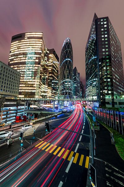 Paris La Defense by davis davis
