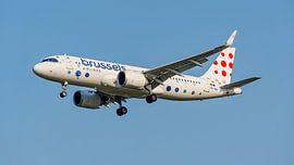 Passagierflugzeug Airbus A320neo von Brussels Airlines. von Jaap van den Berg