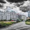 Warschau aquarel kunst #warsaw van JBJart Justyna Jaszke