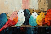 Vogels: De Vrijwillige Vrijwilliger
