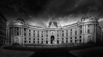 Michaeler Platz - Wien von Rene Siebring