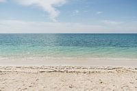 La vue infinie sur la mer cubaine