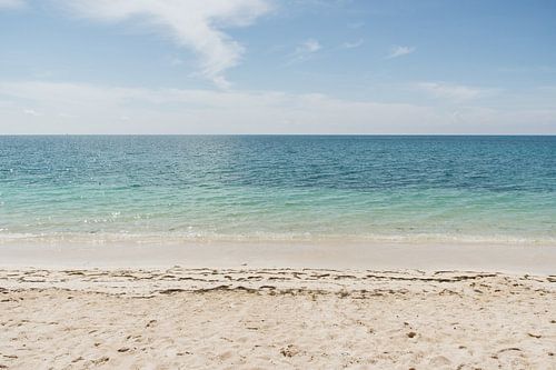 The endless view of the Cuban sea
