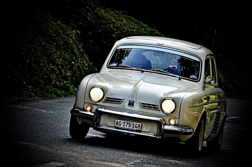 Renault Gordini ART Foto Eggberg Klassik 2019 von Ingo Laue