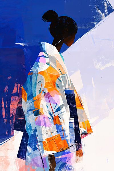 Kimono van ARTEO Schilderijen