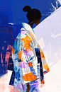 Kimono van ARTEO Schilderijen thumbnail