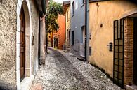 Straßenansicht Italien von Annette van Dijk-Leek Miniaturansicht