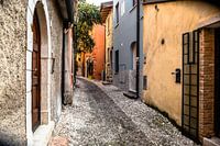 Vue de la rue Italie