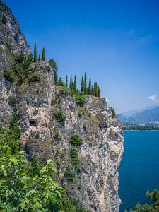 Gardasee - Ponalestraße bei Riva del Garda