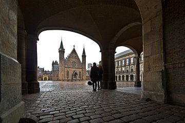 Inner court gate in The Hague by Anton de Zeeuw