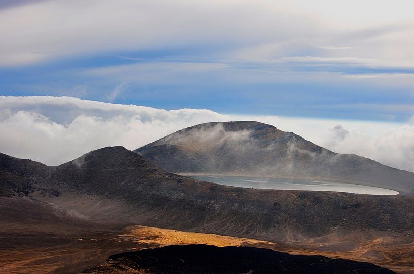 In the footsteps of Tongariro in New Zealand by Frank Photos