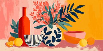 Zitrusfrüchte & Blumen Nr. 6 von Studio BB