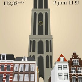 Domtoren Utrecht by Yuri Koole
