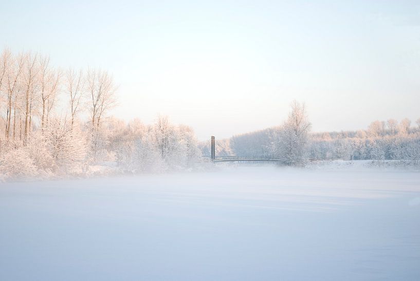 Winterlandschap by Hans Peter Debets