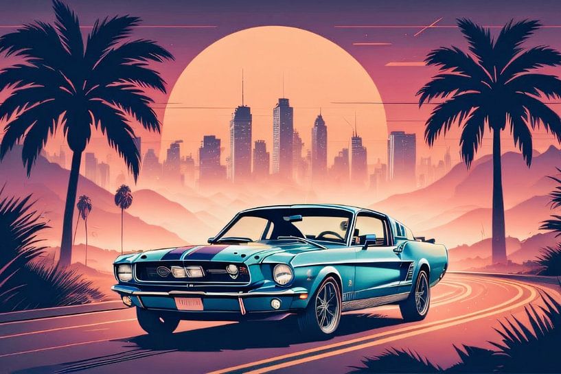 Mustang by Eko Widodo