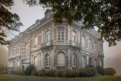 Verlassenes Landhaus