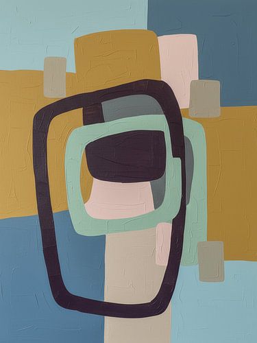 MODERN ABSTRACT - healing home 2