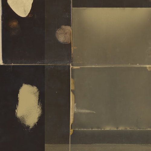 art contemporain "Ma face cachée