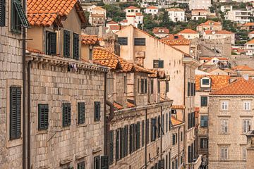 Verflochtene Vergangenheit - Die Fassaden von Dubrovnik von Femke Ketelaar