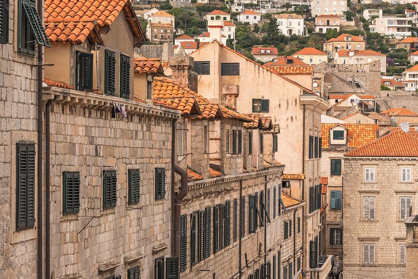 Verweven Verleden De Gevels van Dubrovnik van Femke Ketelaar