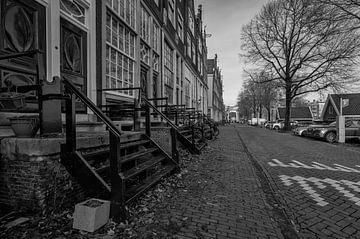 Zandhoek Amsterdam by Peter Bartelings