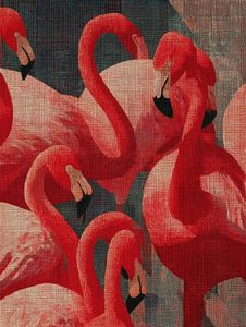 Elegante Flamingo's