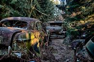 Vervallen auto's van Eus Driessen thumbnail