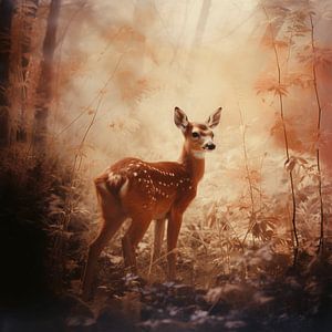 De Dageraad van Bambi's Avontuur van Karina Brouwer