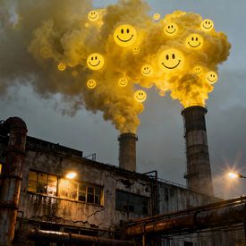 The Illusion of Happiness by Retrotimes