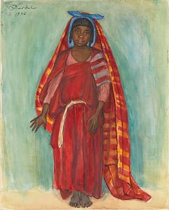 Nils Dardel  - Sarah (1936)