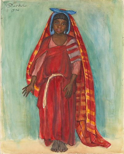 Nils Dardel - Sarah (1936)